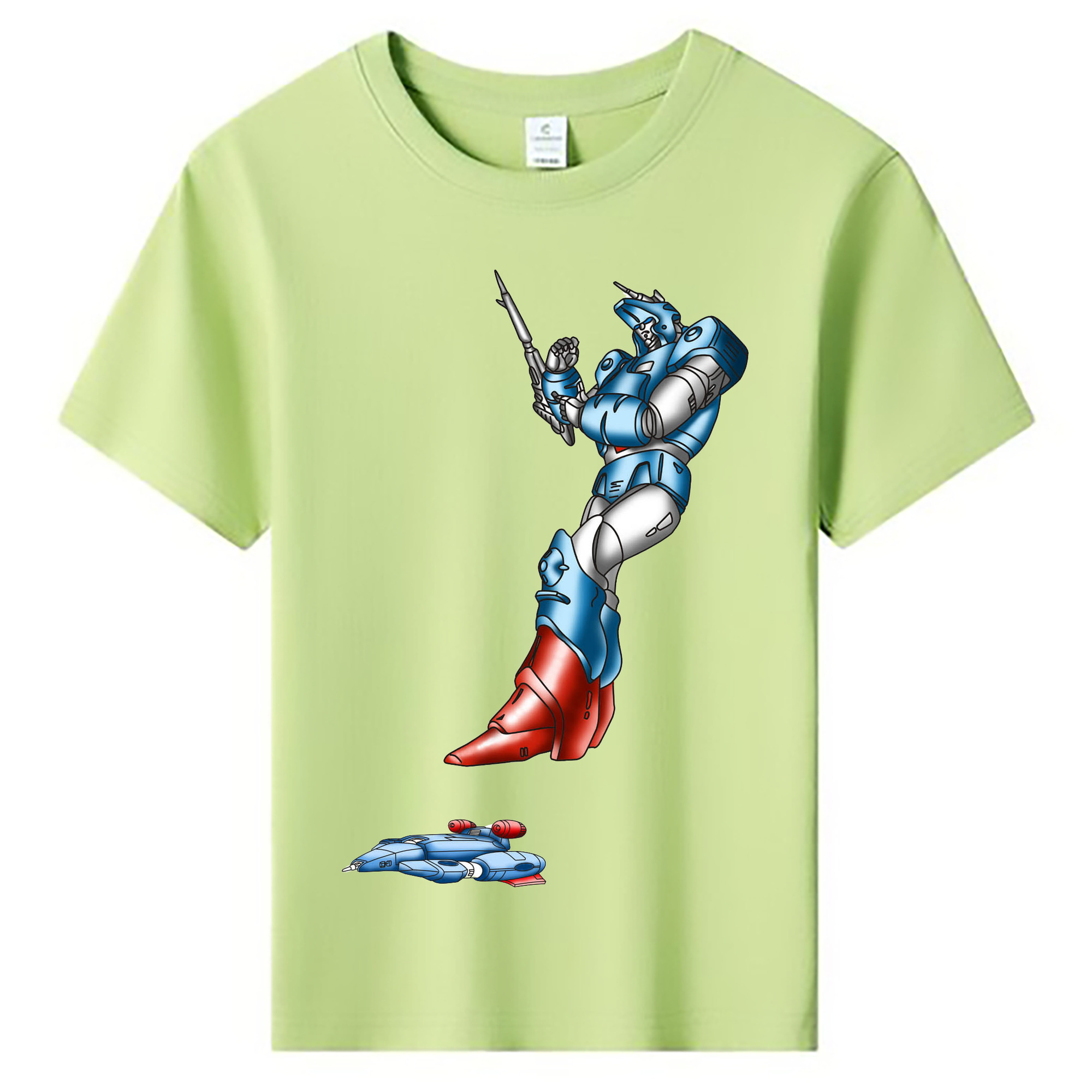 （画像用）  綿100％キッズTシャツ（フロントプリント）